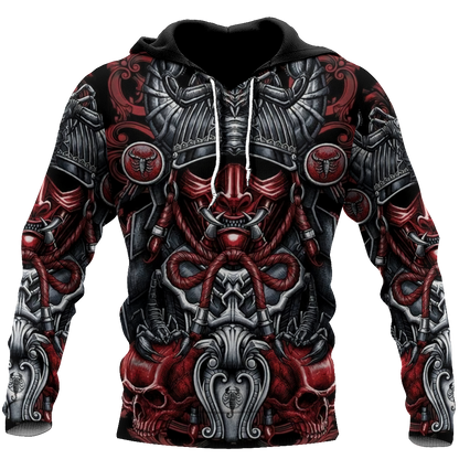 Premium Unisex All Over Printed Samurai Shirts MEI