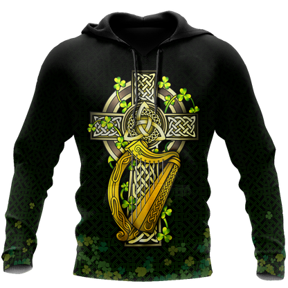 Premium 3D Printed All Over Printed Irish Patriot By Choice Shirt MEI