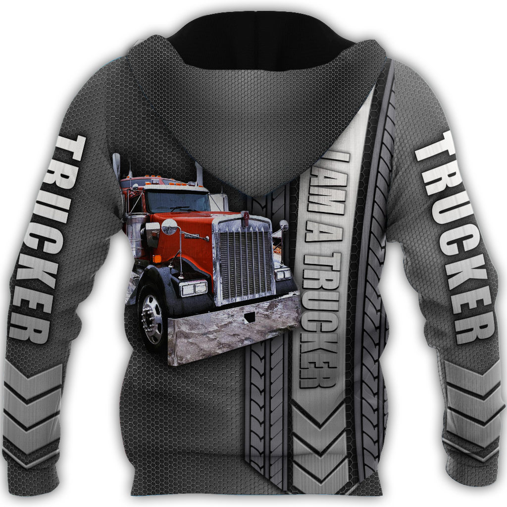 Premium Truck Driver Unisex 3D All Over Printed Shirts MEI