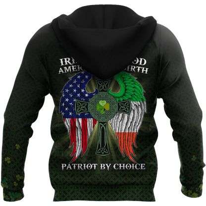 Premium 3D Printed Irish Cross Shirts MEI