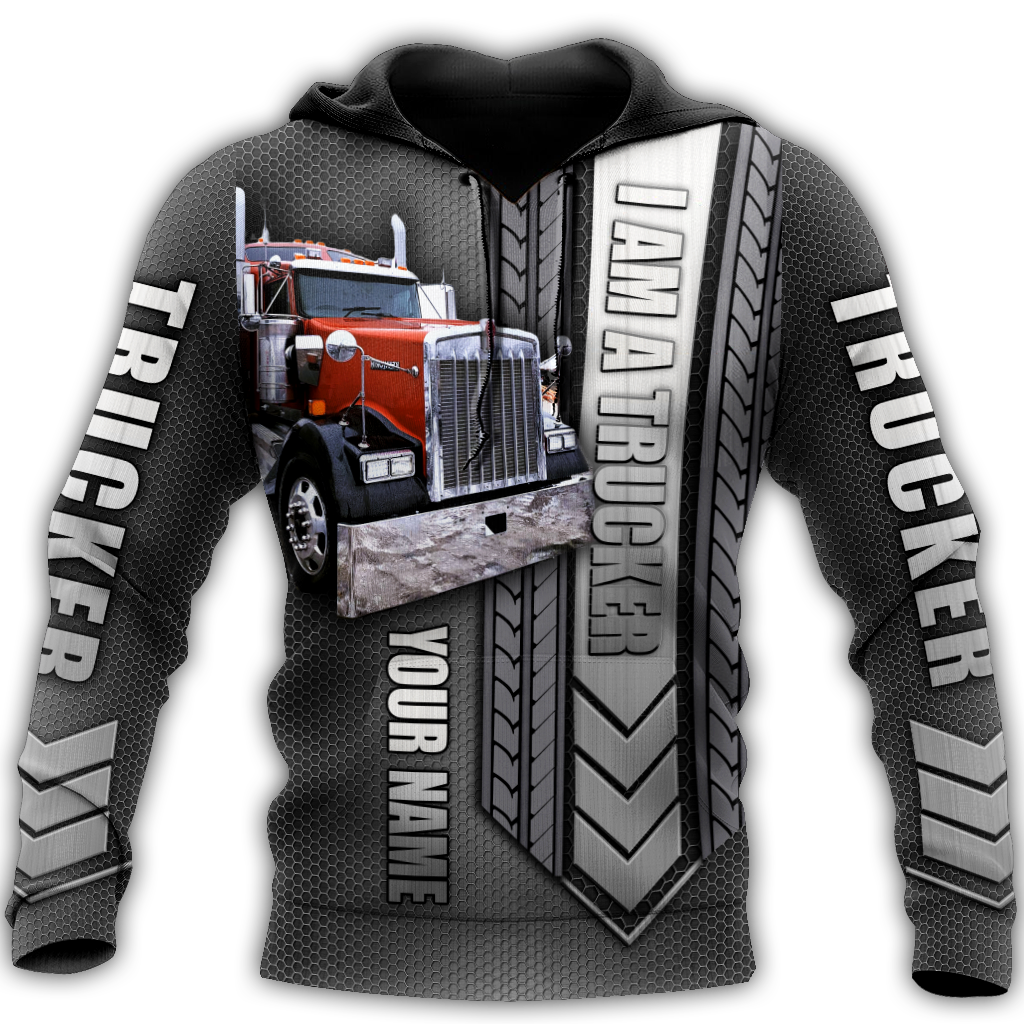 Premium Truck Driver Unisex 3D All Over Printed Shirts MEI