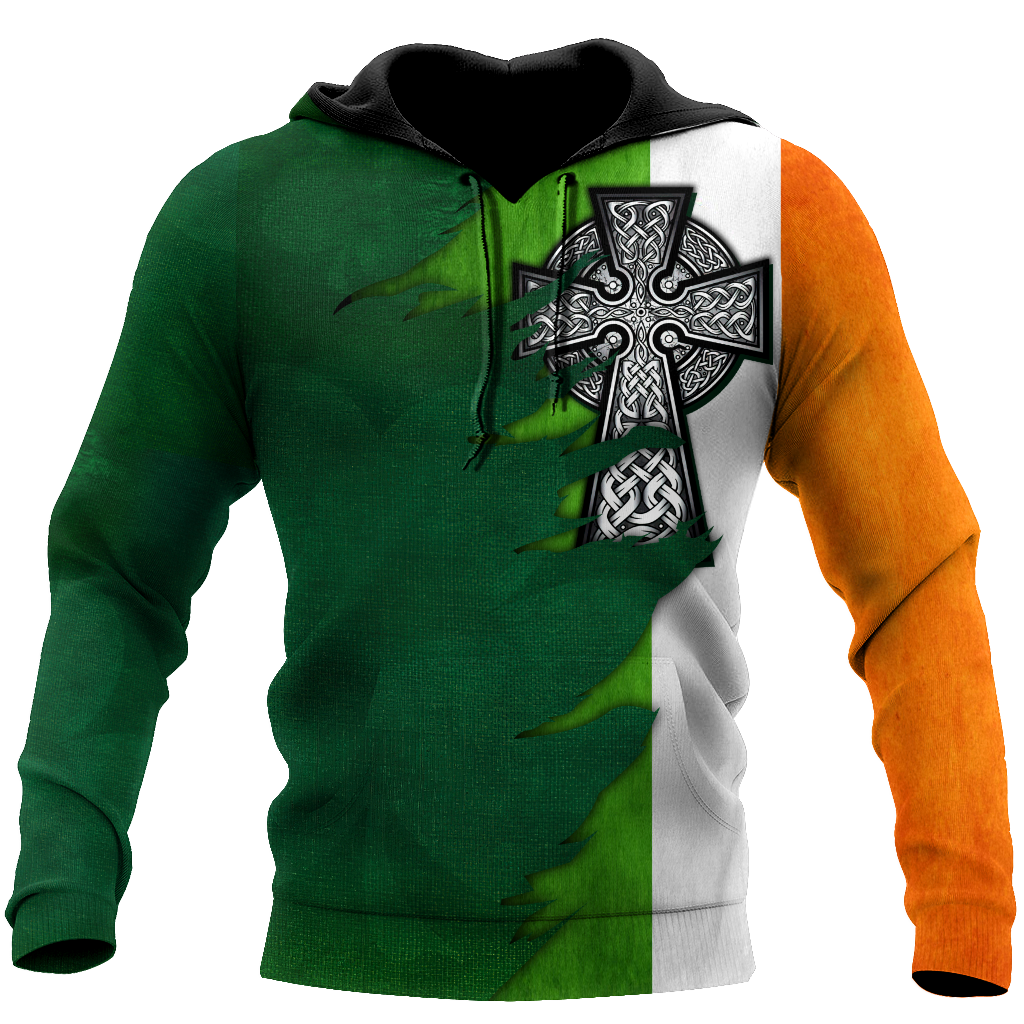 Irish 3D All Over Printed Shirts For Men and Women