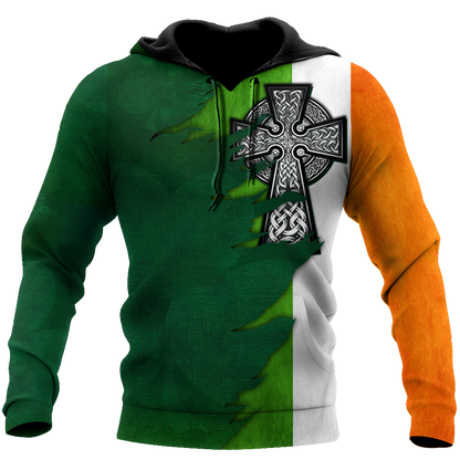 Irish 3D All Over Printed Shirts For Men and Women