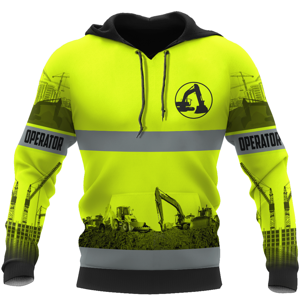 Operator 3D All Over Printed Unisex Shirts For Men And Women