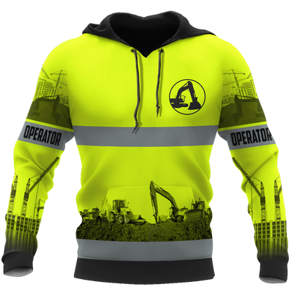 Operator 3D All Over Printed Unisex Shirts For Men And Women