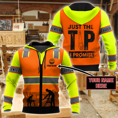 Personalized Carpenter 3D All Over Printed Unisex Shirts For Men And Women