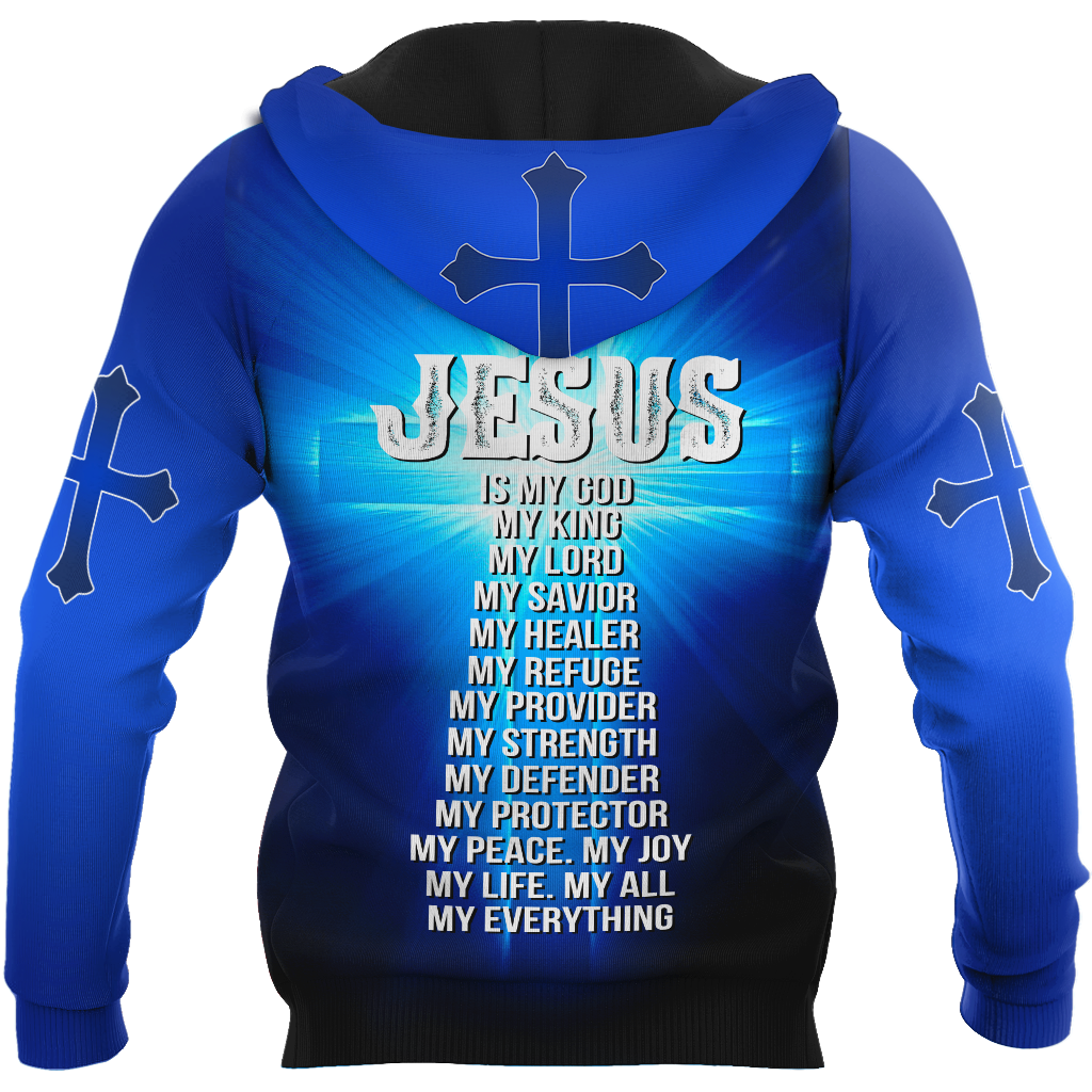 Jesus Christ My Savior 3D Printed Hoodie, T-Shirt for Men and Women