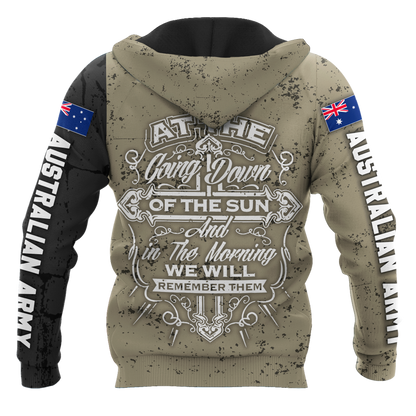 Tmarc Tee Custom name Australian Army Camo 3D Design Print Shirts