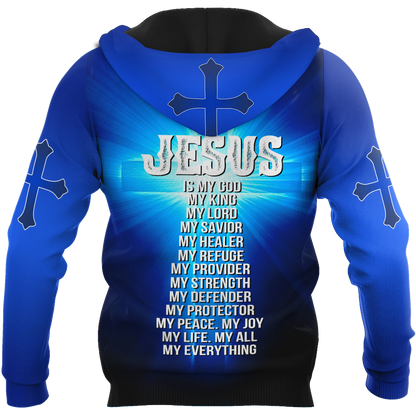 God My Savior - Christian - 3D All Over Printed Style for Men and Women