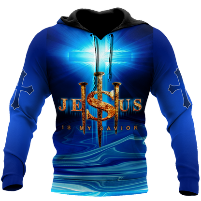 Jesus Christ My Savior 3D Printed Hoodie, T-Shirt for Men and Women