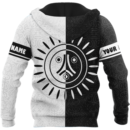 Customize Name Puerto Rico Hoodie For Men And Women