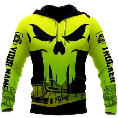 3D All Over Printed Truck Lover  Unisex Shirts Personalized Name XT