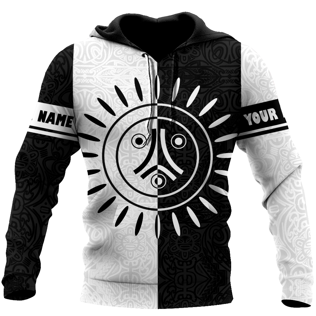 Customize Name Puerto Rico Hoodie For Men And Women
