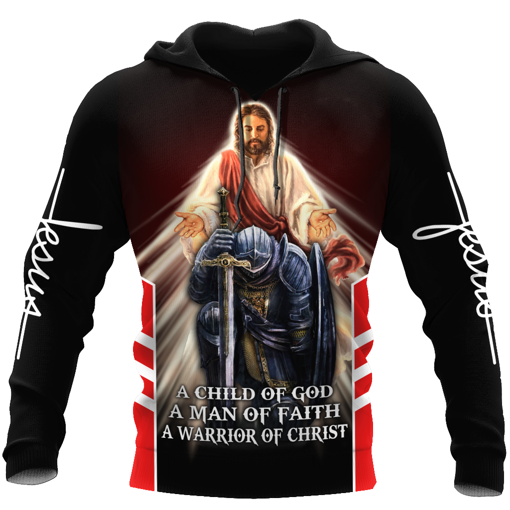 Premium Unisex Hoodie 3D All Over Printed Easter Day Christian Jesus No28 ML