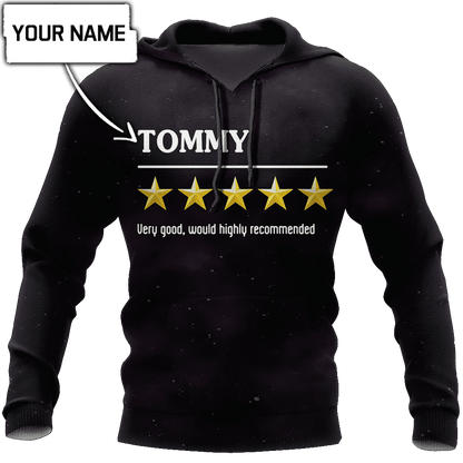 Customize Name You Are best Hoodie For Men And Women DD03052104