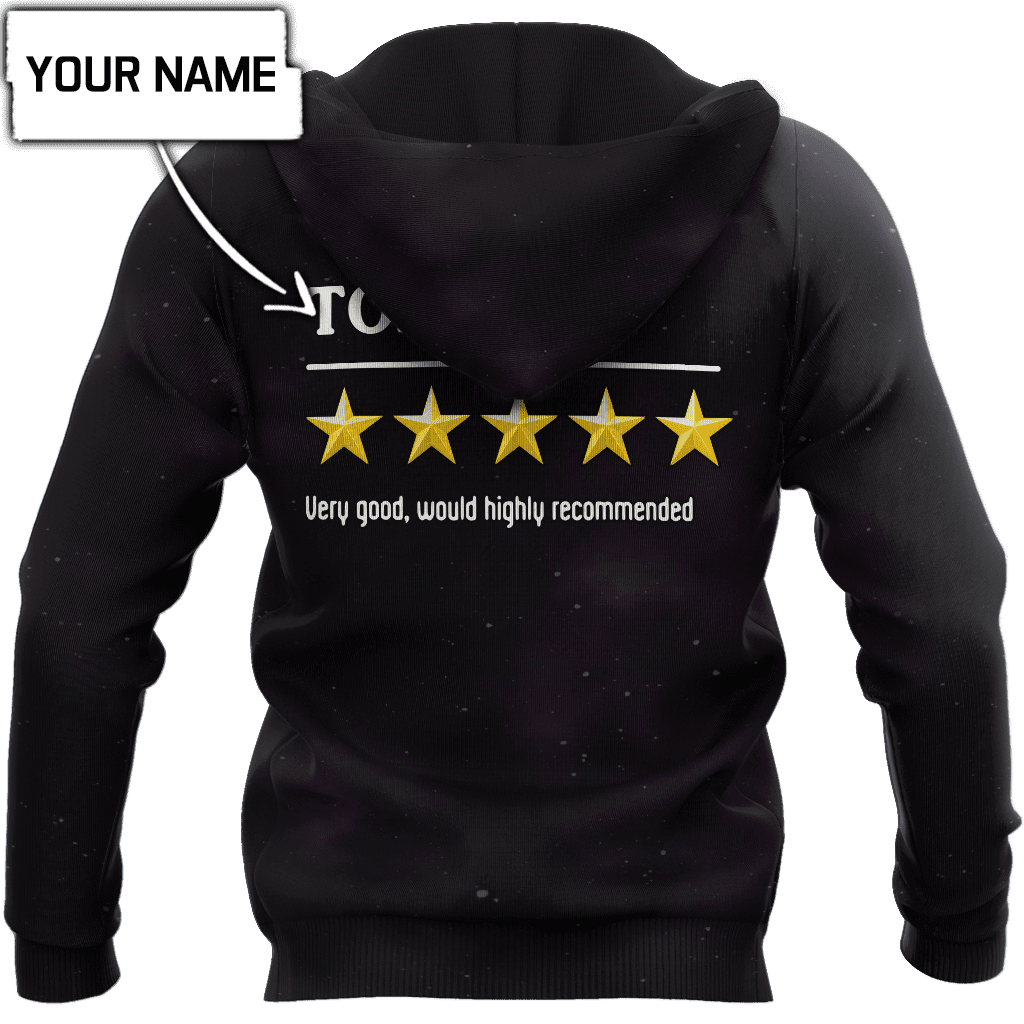 Customize Name You Are best Hoodie For Men And Women DD03052104