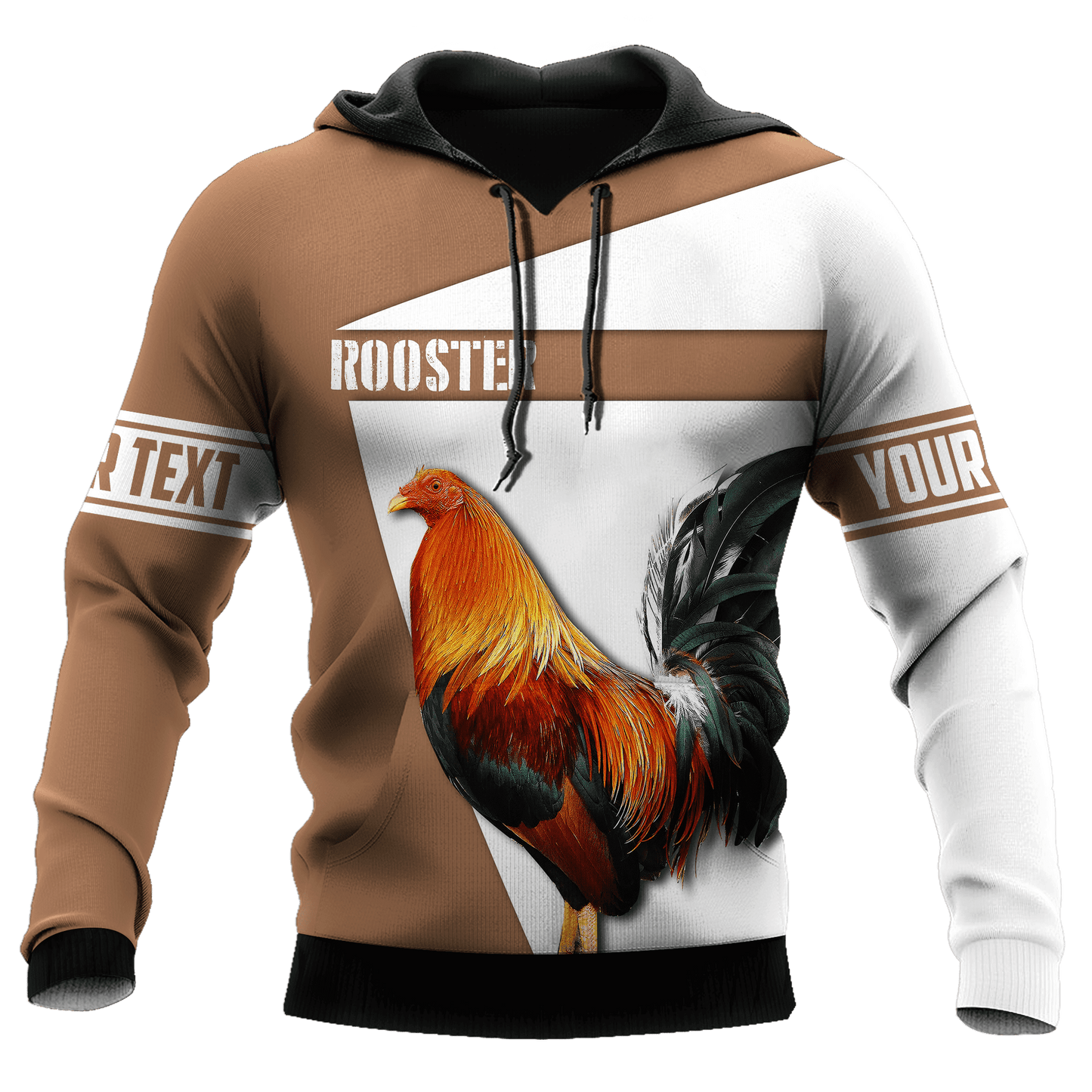 Personalized Rooster 3D Printed Unisex Shirts Pi03062106
