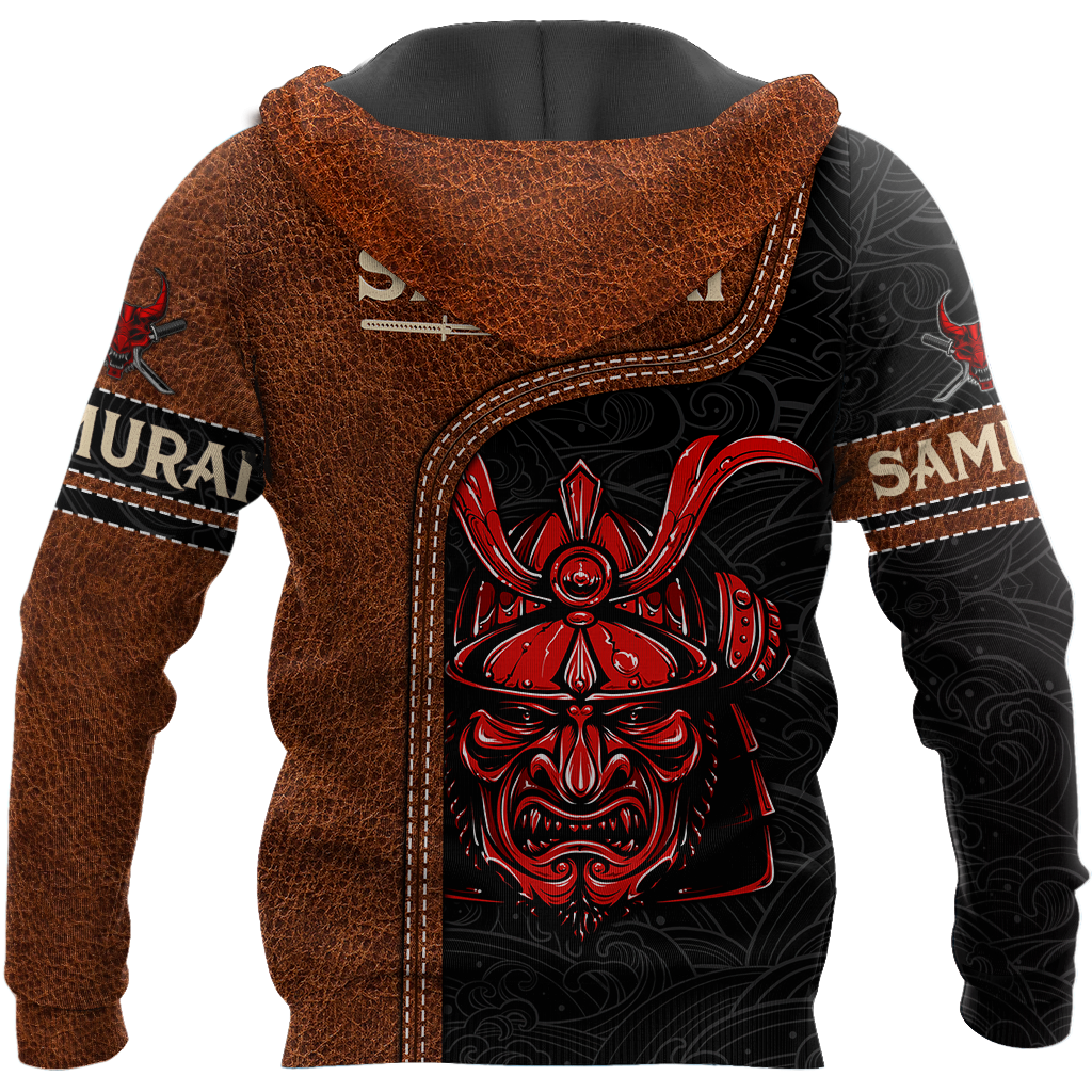 Custom Name Samurai 3D All Over Printed Unisex Shirts