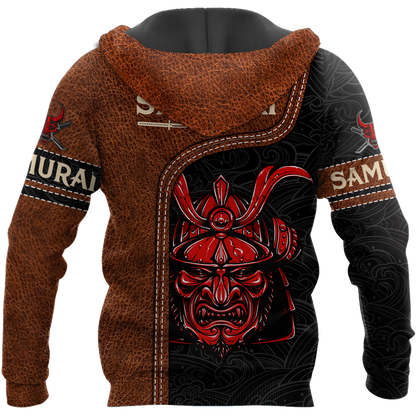 Custom Name Samurai 3D All Over Printed Unisex Shirts