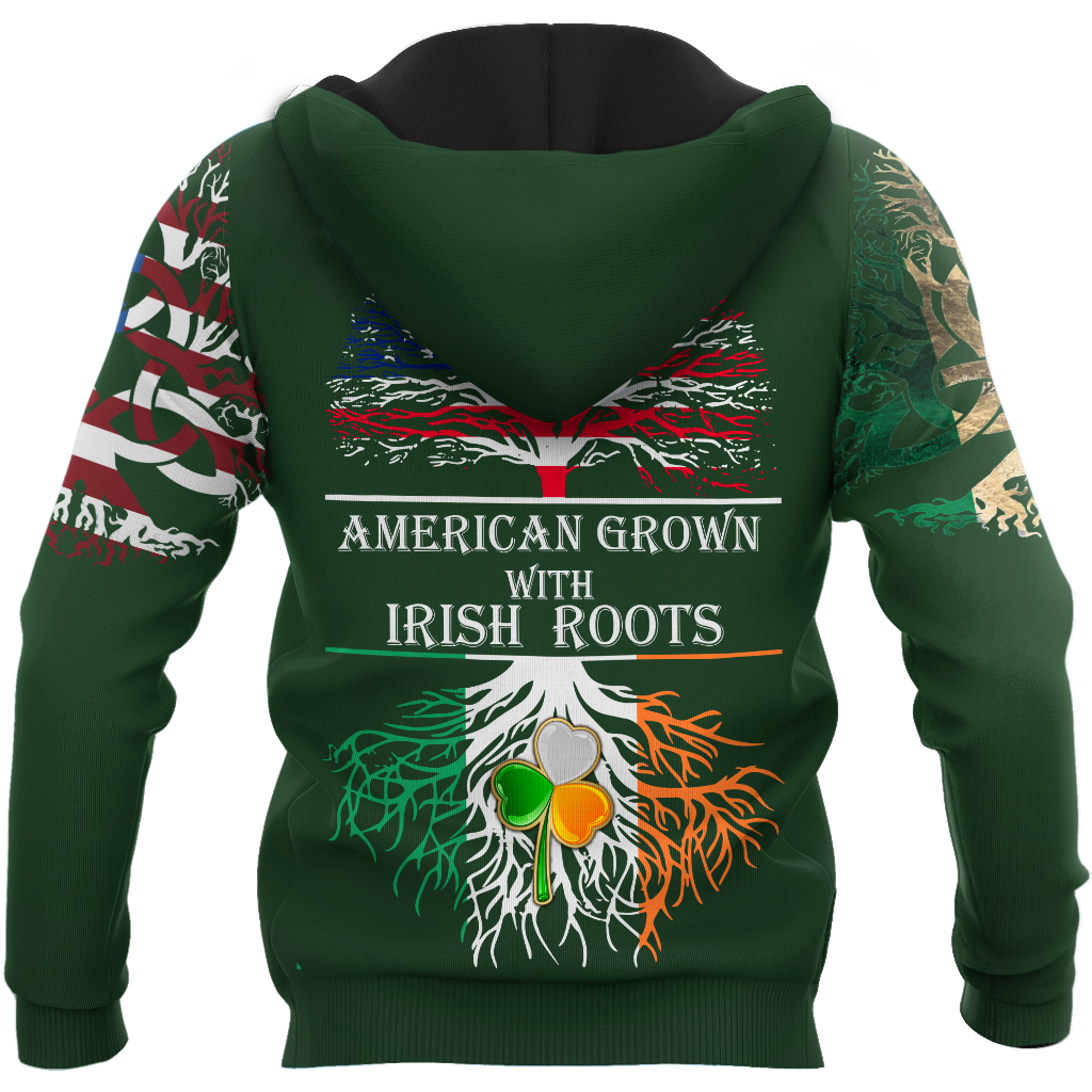 Premium Irish Saint Patrick's Day 3D All Over Printed Unisex Shirts