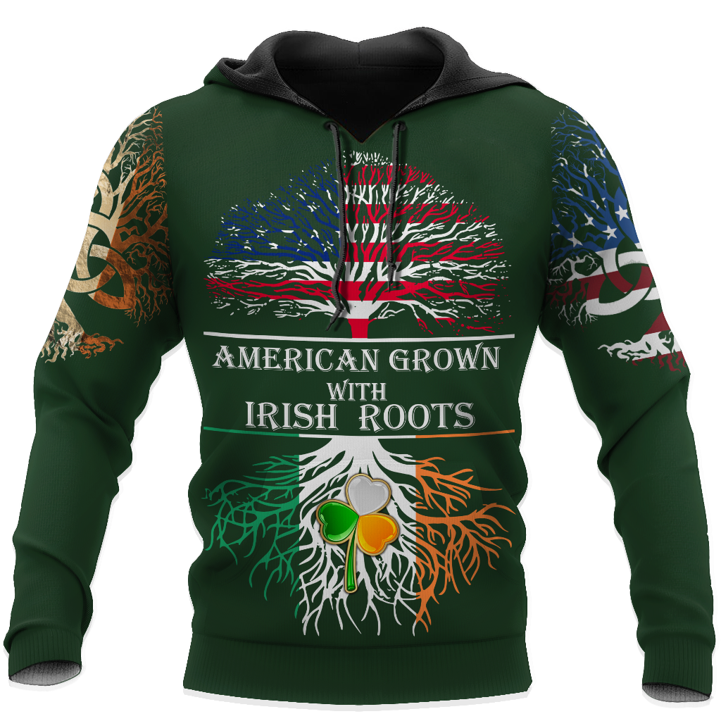 Premium Irish Saint Patrick's Day 3D All Over Printed Unisex Shirts
