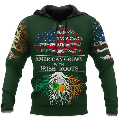 Premium Irish Saint Patrick's Day 3D All Over Printed Unisex Shirts