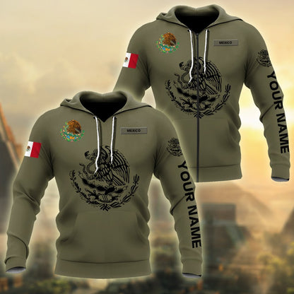 Mexican Customize 3D All Over Printed Unisex Hoodie
