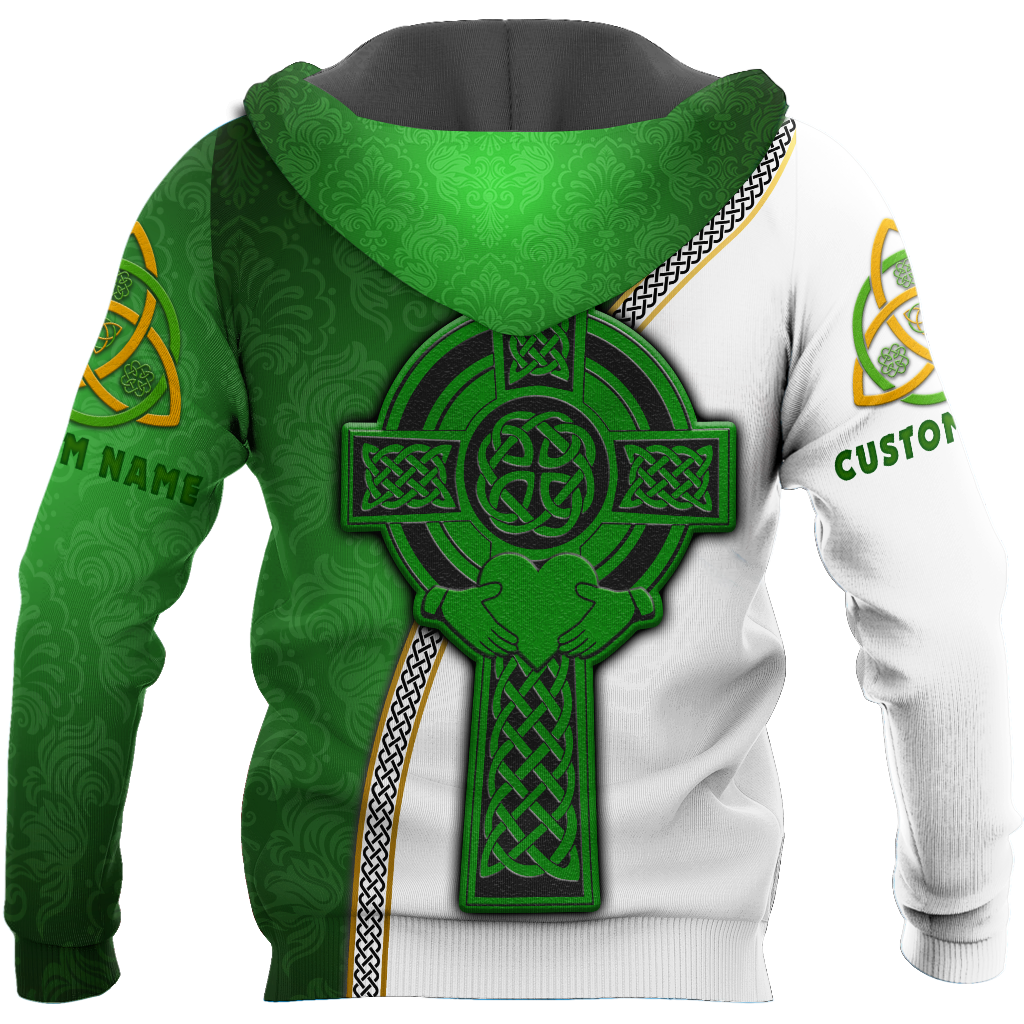 Irish Custom Name St.Patrick Day 3D Hoodie Shirt For Men And Women LAM