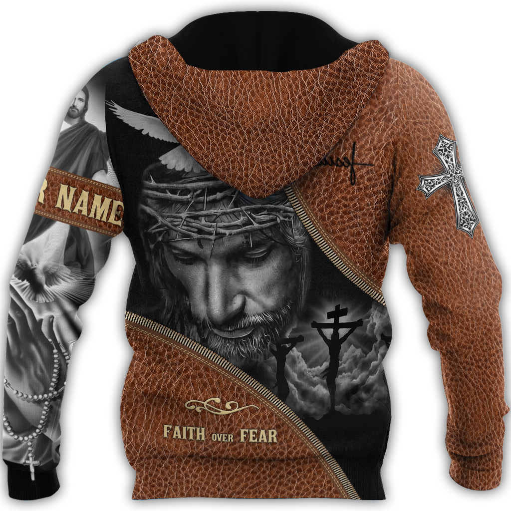 Premium Christian Jesus Easter Personalized 3D All Over Printed Unisex Shirts