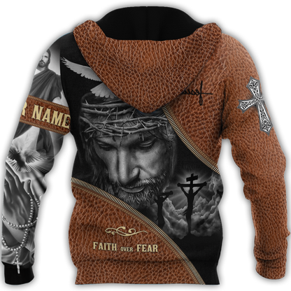 Premium Christian Jesus Easter Personalized 3D All Over Printed Unisex Shirts HV