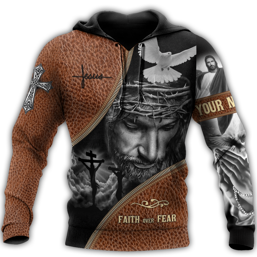 Premium Christian Jesus Easter Personalized 3D All Over Printed Unisex Shirts HV