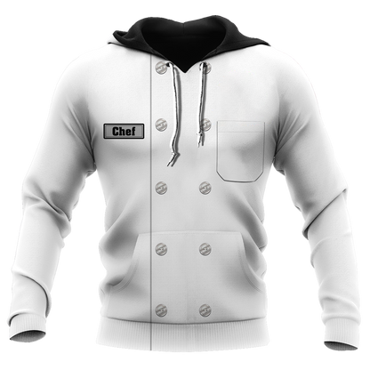 Chef 3D All Over Printed Unisex Shirt