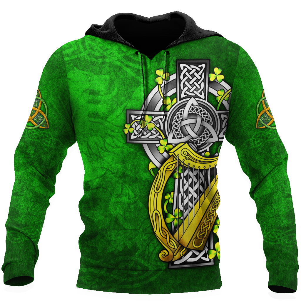 Premium Irish Saint Patrick's Day 3D All Over Printed Unisex Shirts