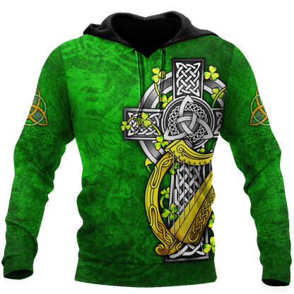 Premium Irish Saint Patrick's Day 3D All Over Printed Unisex Shirts