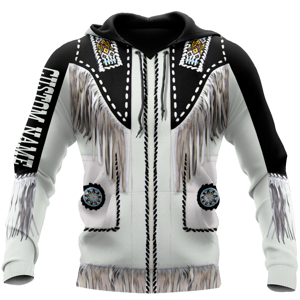 Cowboy Jacket No17 Cosplay Custom Name 3D Over Printed Unisex Deluxe Hoodie ML