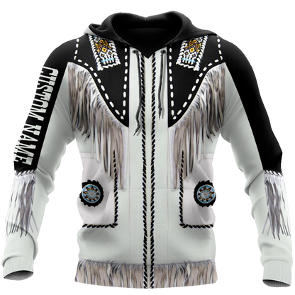 Cowboy Jacket No17 Cosplay Custom Name 3D Over Printed Unisex Deluxe Hoodie ML