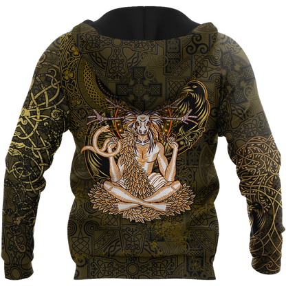 Customize Name Irish Legend Hoodie For Men And Women JJ04022102