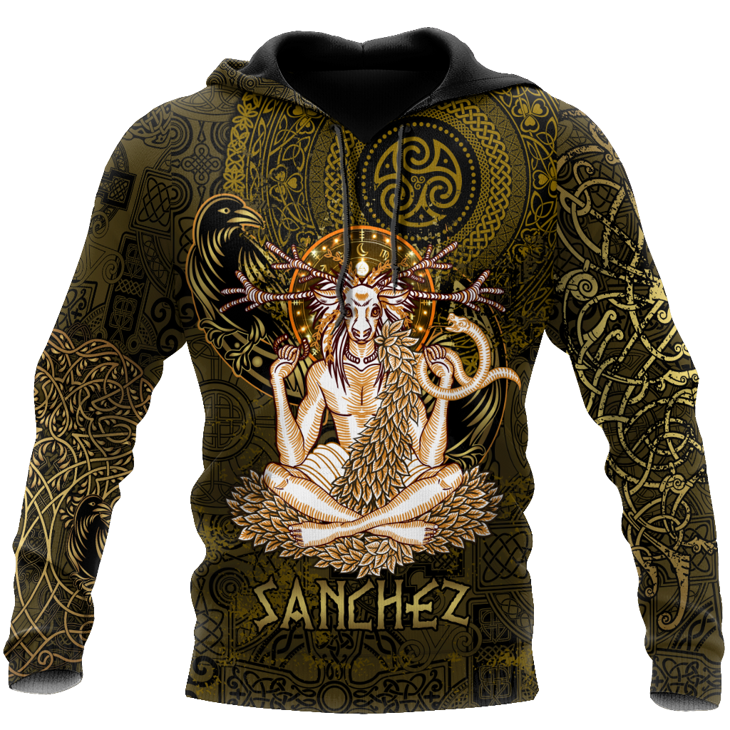 Customize Name Irish Legend Hoodie For Men And Women JJ04022102