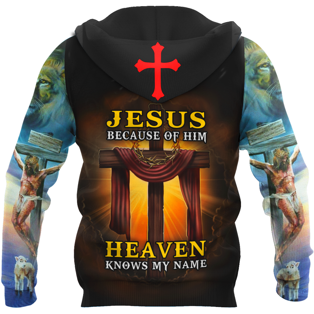 Jesus 3D All Over Printed Shirts For Men and Women NTN0402104