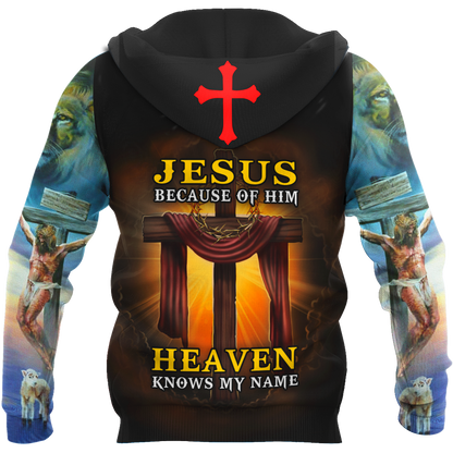 Jesus 3D All Over Printed Shirts For Men and Women NTN0402104
