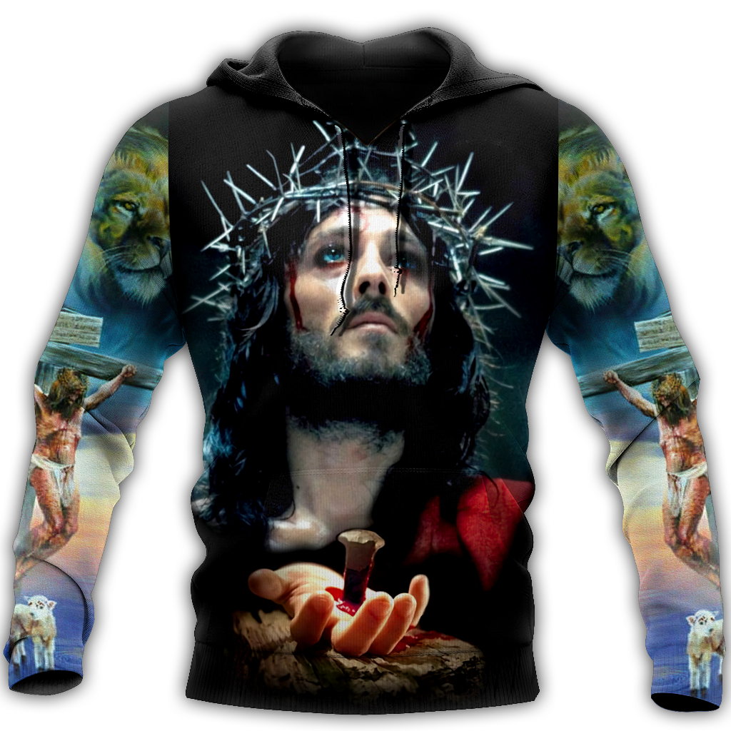 Jesus 3D All Over Printed Shirts For Men and Women NTN0402104