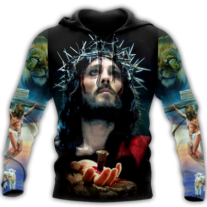 Jesus 3D All Over Printed Shirts For Men and Women NTN0402104