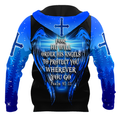 Jesus 3D All Over Printed Unisex Shirts For Men And Women Pi04022105