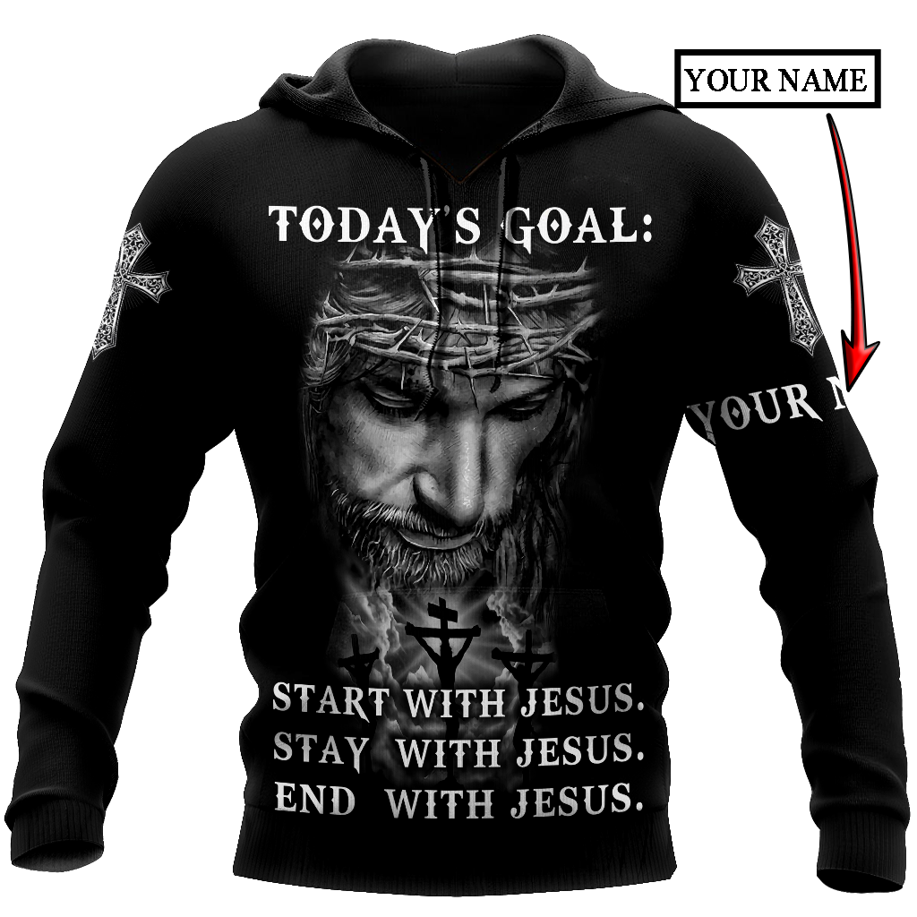Premium Christian Jesus Easter Personalized 3D All Over Printed Unisex Shirts HV