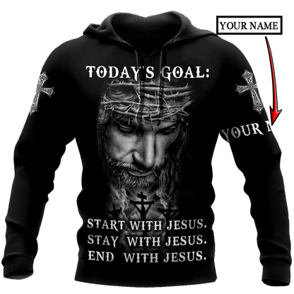Premium Christian Jesus Easter Personalized 3D All Over Printed Unisex Shirts HV