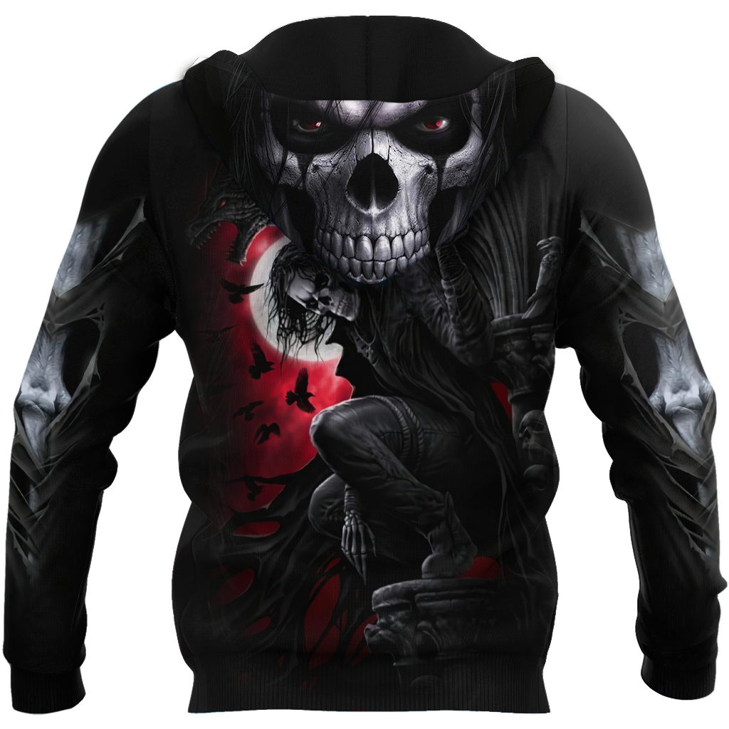 Skull Hoodie For Men And Women NTN04032101