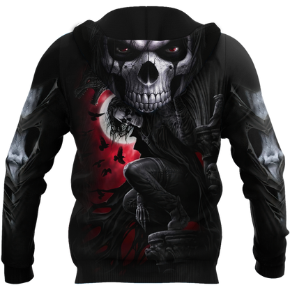 Skull Hoodie For Men And Women NTN04032101