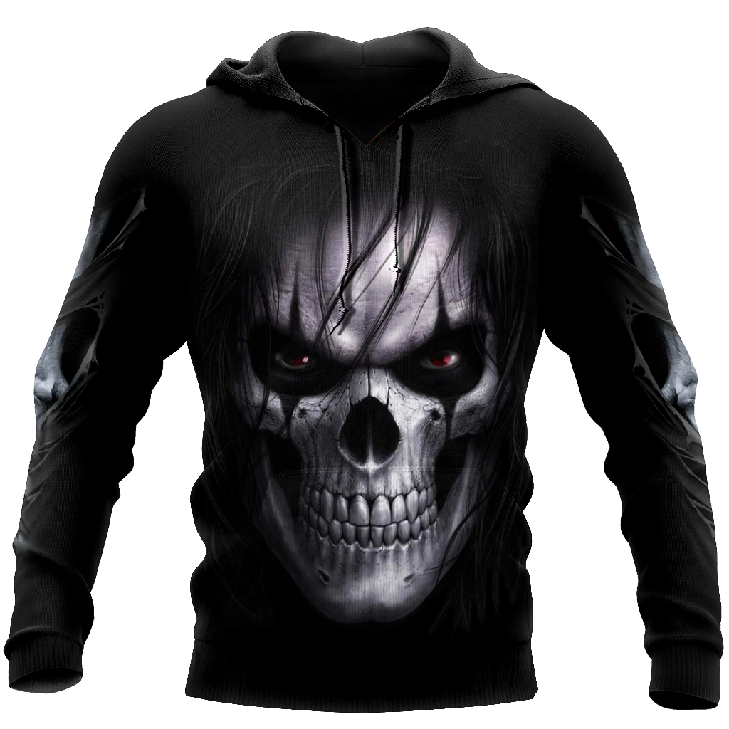 Skull Hoodie For Men And Women NTN04032101