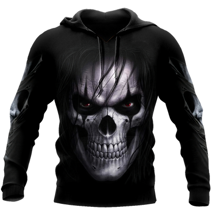 Skull Hoodie For Men And Women NTN04032101