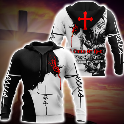 Premium Unisex Hoodie Easter Day Christian Jesus No29 ML
